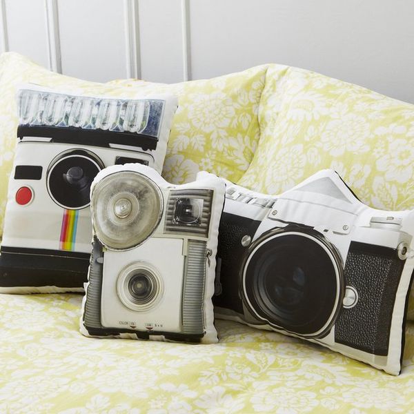 Retro Camera Pillows