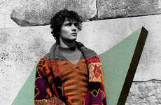 Modernist Knitwear Advertorials