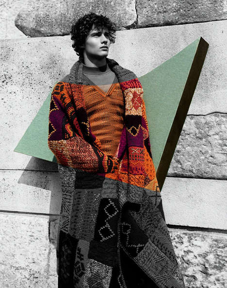 Modernist Knitwear Advertorials