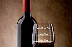 Mood-Measuring Wine Glasses