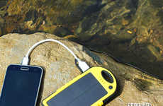 Rainproof Solar Chargers