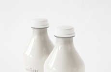 Minimalist Milk Branding