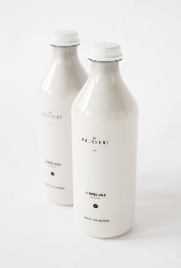 Minimalist Milk Branding