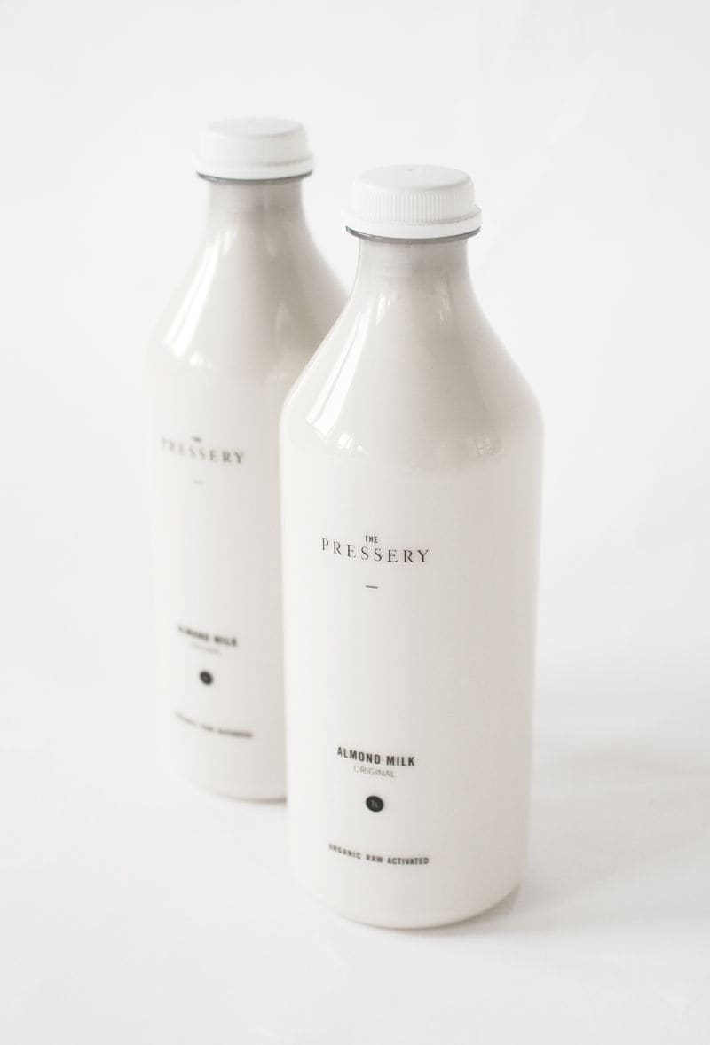 Minimalist Milk Branding