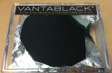 Absorbent Black Materials