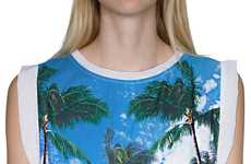 Beach Scene Statement Tees