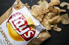 Cappuccino-Flavored Chips