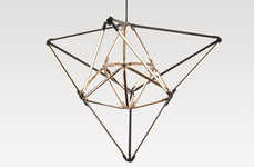 Modern Geometric Lighting