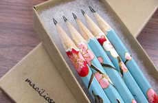 Botanical Stationary Accessories