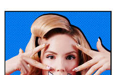 Vibrant Storyboard Editorials