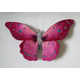 Embroidered Butterfly Sculptures Image 2