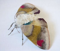 Embroidered Butterfly Sculptures Image 4