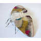 Embroidered Butterfly Sculptures Image 4