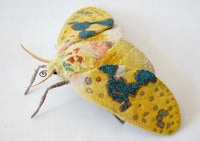 Embroidered Butterfly Sculptures Image 5