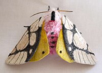 Embroidered Butterfly Sculptures Image 6