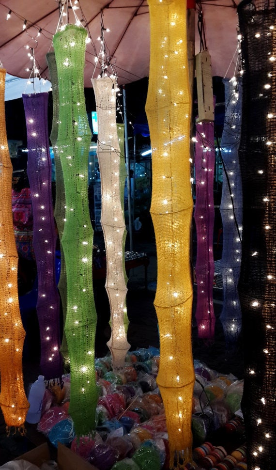 Woven Lantern Decor