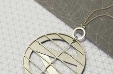 Geometric Metal Jewelry