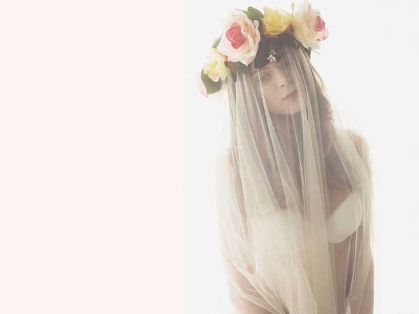 42 Pretty Wedding Headpieces