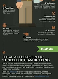 Horrible Bosses Infographics Image 3