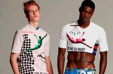 Eccentric Top Model Editorials