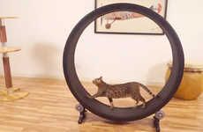 Cat Hamster Wheels