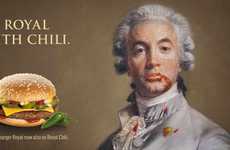 Aristocratic Burger Ads