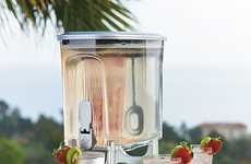Flavor-Infusing Drink Dispensers