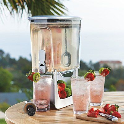 Flavor-Infusing Drink Dispensers