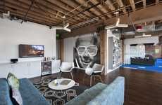 Contemporary Hipster Offices