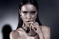 Shimmering Cosmetic Closeups Image 2