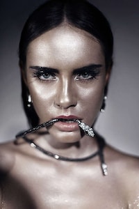 Shimmering Cosmetic Closeups Image 3