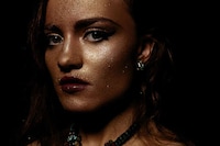 Shimmering Cosmetic Closeups Image 5