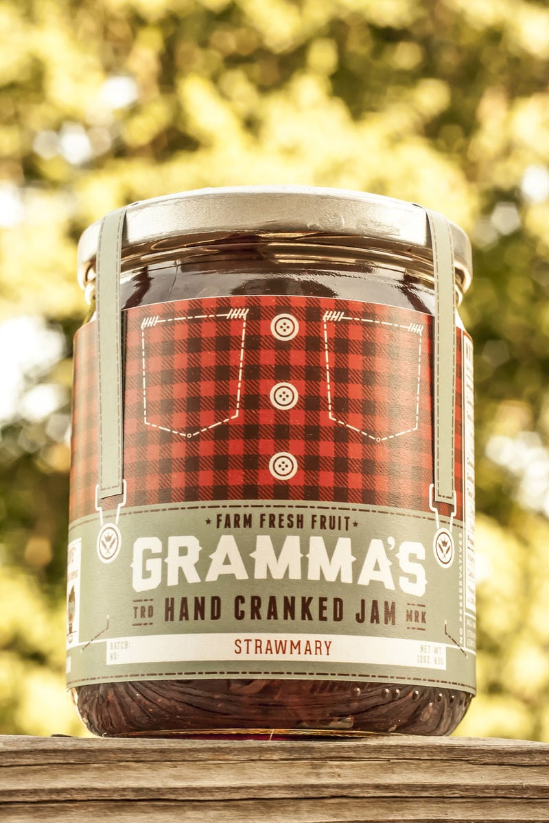 Clothed Confiture Packaging