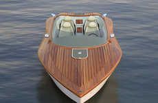 Supercharged Luxury Powerboats