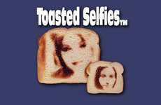Toasted Bread Selfies