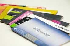 Tech-Embedded Business Cards