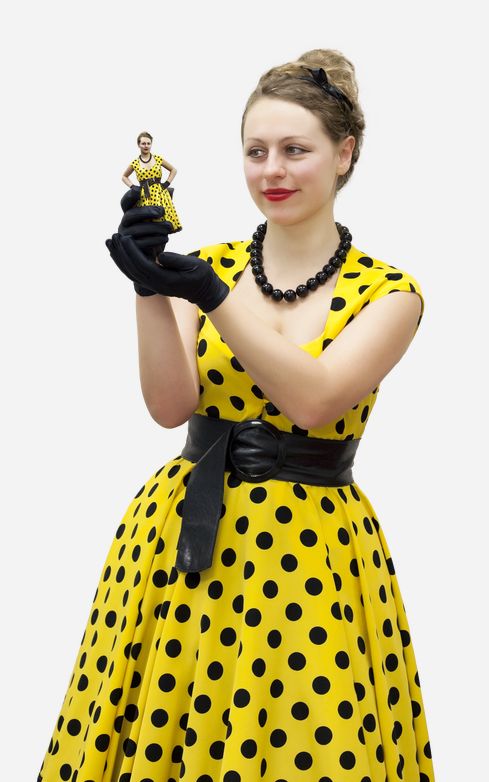 3D-Printed Selfies