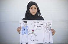 Child Marriage Caricatures