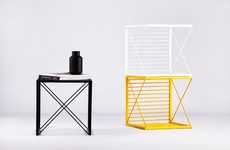Stackable Versatile Furniture