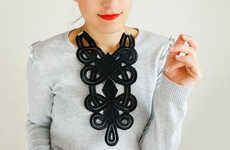 Netted Crochet Accessories