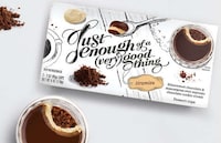 Typographic Dessert Cups Image 4