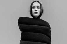 Scarf-Encircled Editorials