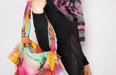 DIY Scarf Handbags