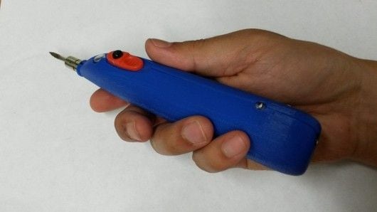 3D-Printed Soldering Irons