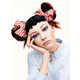 Stylishly Playful Ponytails Image 2