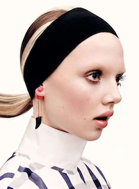 Stylishly Playful Ponytails Image 3