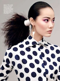 Stylishly Playful Ponytails Image 6