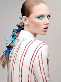 Stylishly Playful Ponytails Image 7