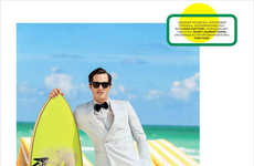 Dapper Vacationer Editorials
