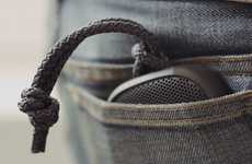 Pocket-Sized Waterproof Speakers